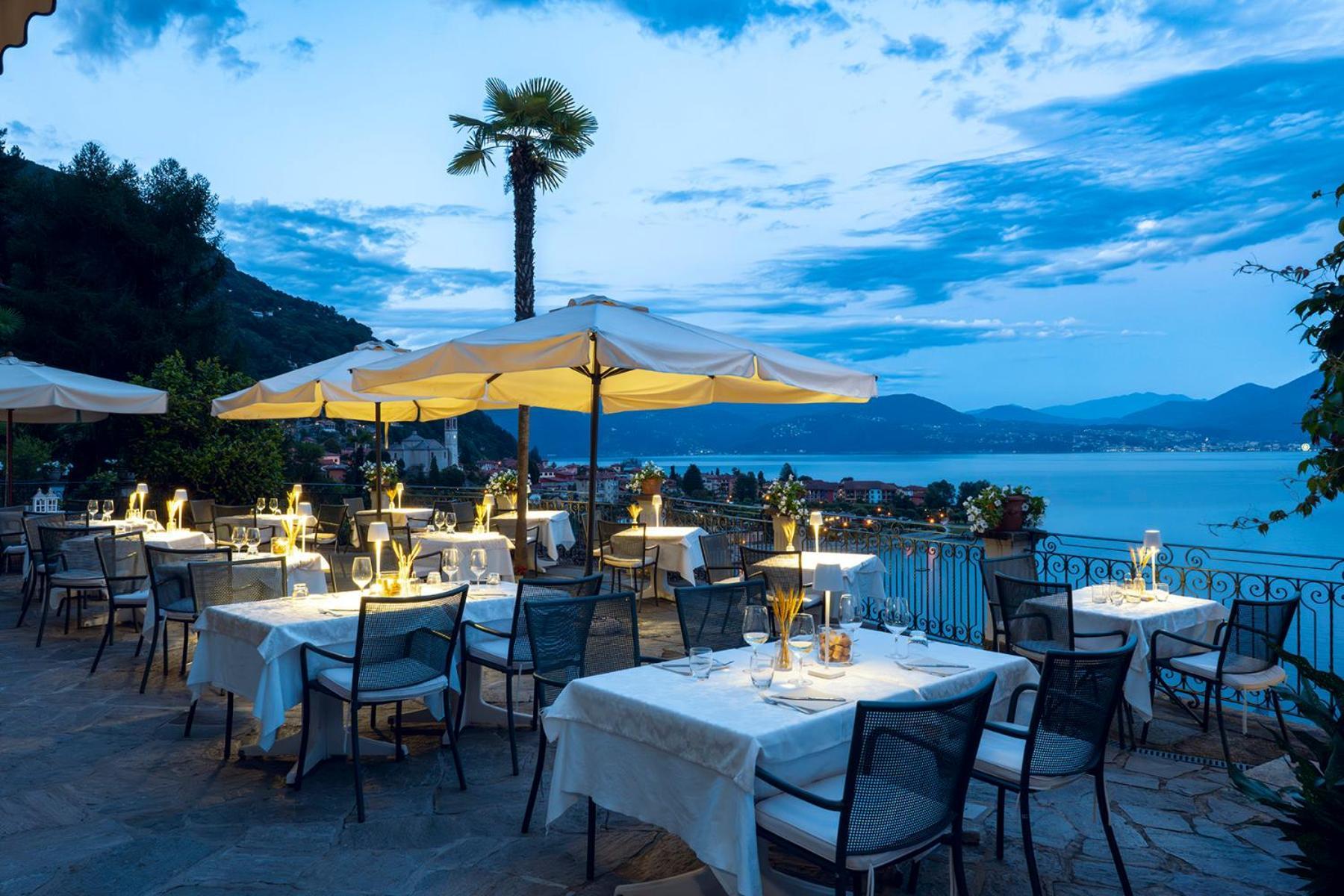 Hotel La Rondinella Cannero Riviera Exterior foto